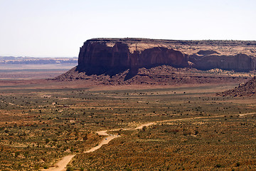 Image showing Monument Valley. USA