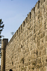 Image showing Old city of Jerusalem