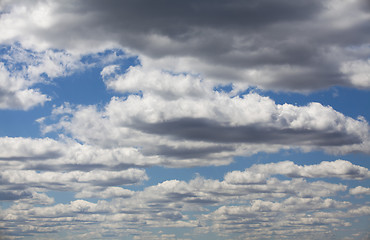 Image showing Sky and clouds