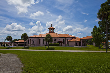 Image showing San Pedro Catholic Church, North Port, Florida