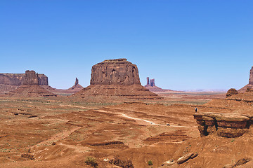 Image showing Monument Valley. USA