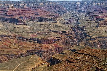 Image showing Grand Canyon. USA