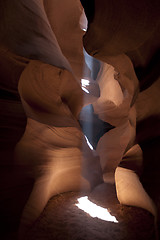 Image showing Scenic canyon Antelope