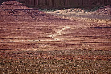 Image showing Monument Valley. USA