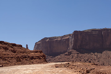 Image showing Monument Valley. USA