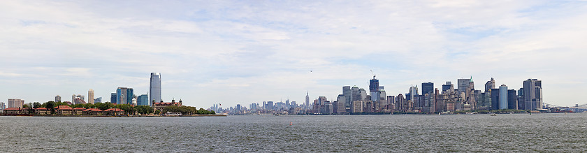 Image showing Manhattan skyline