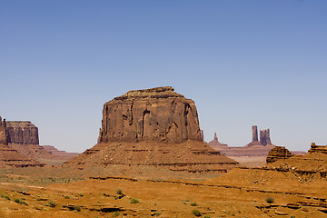 Image showing Monument Valley. USA