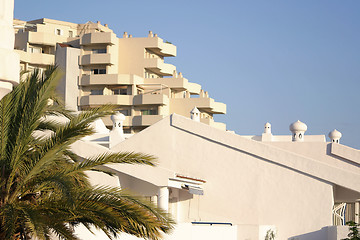 Image showing hotel architecture