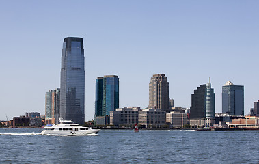 Image showing New Jersey skyline 