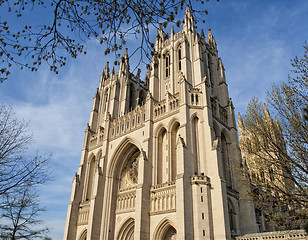 Image showing Washington national cathedral