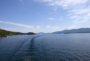 Image showing Lake George, New York.