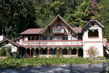 Image showing Village house