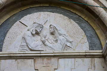 Image showing Old city of Jerusalem