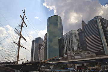 Image showing  Manhattan-Seaport-Financial District