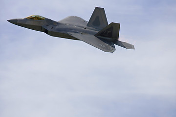 Image showing F22 Raptor Fighter 