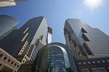 Image showing World Financial Center, NYC 