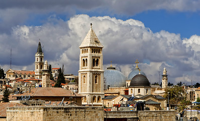 Image showing Old city of Jerusalem