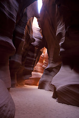 Image showing Scenic canyon Antelope