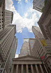 Image showing Business towers in New York City. 