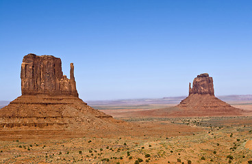 Image showing Monument Valley. USA