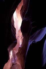 Image showing Scenic canyon Antelope