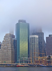 Image showing Manhattan skyline