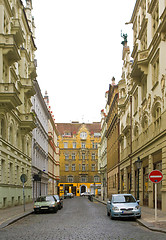 Image showing Prague. Red roofs