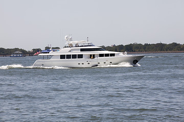 Image showing Luxury yacht