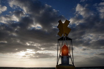 Image showing Light Buoy 