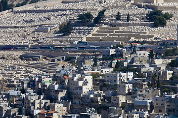 Image showing Old city of Jerusalem