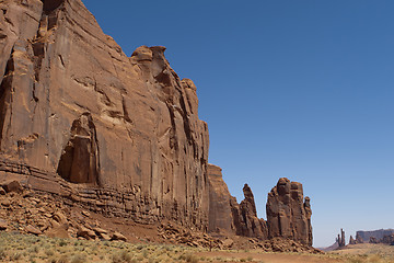 Image showing Monument Valley. USA