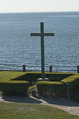 Image showing Cross at Old Fort niagara