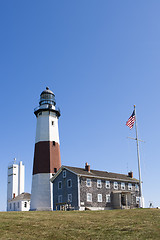 Image showing Lighthouse at Montauk Point. 