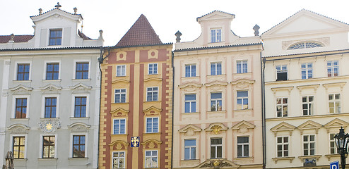 Image showing Prague. Red roofs