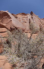 Image showing Monument Valley. USA