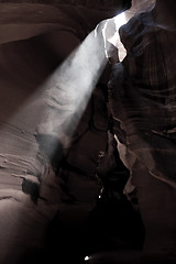 Image showing Scenic canyon Antelope