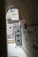 Image showing Old city of Jerusalem