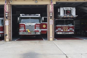 Image showing Old Firetruck