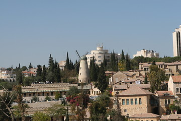 Image showing Old city of Jerusalem