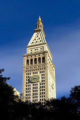 Image showing  Clocktower. Manhattan NY