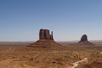 Image showing Monument Valley. USA