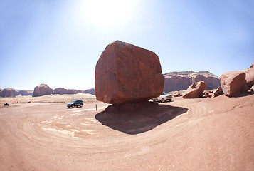 Image showing Monument Valley. USA