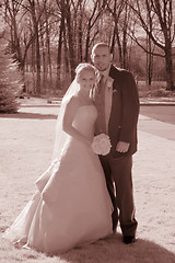 Image showing Infrared Wedding