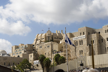 Image showing Old city of Jerusalem