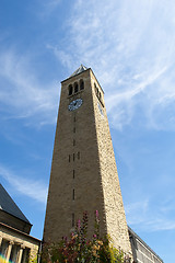 Image showing McGraw Tower is a symbol of Cornell University