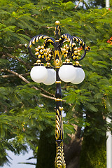 Image showing Ornate lantern 