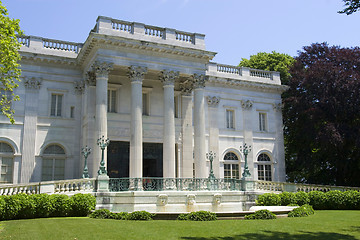 Image showing Marble House - house of Alva Vanderbilt Vanderbilt Marble House 