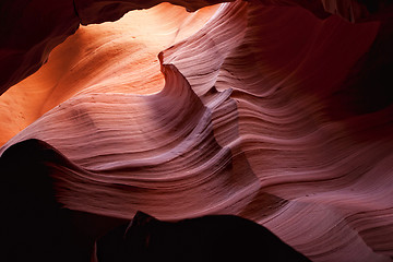 Image showing Scenic canyon Antelope