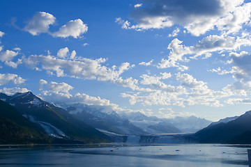 Image showing Alaska's blue sky