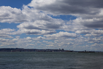 Image showing Sky and clouds